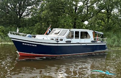Valk 1200 OK Motorboten 2002, met Mercedes motor, The Netherlands