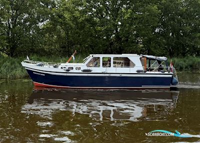 Valk 1200 OK Motorboten 2002, met Mercedes motor, The Netherlands