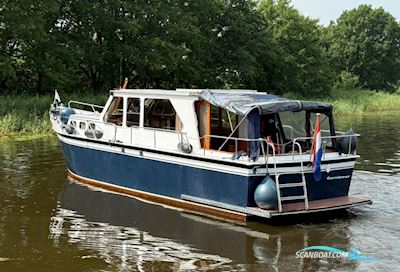 Valk 1200 OK Motorboten 2002, met Mercedes motor, The Netherlands