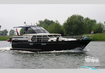 Valk Content 13.60 AK Motorboten 1991, met Iveco motor, The Netherlands