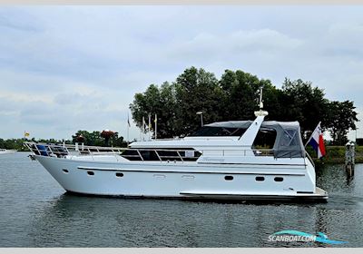 Valk Continental 1500 Cabrio Motorboten 1999, met 2 motor, The Netherlands