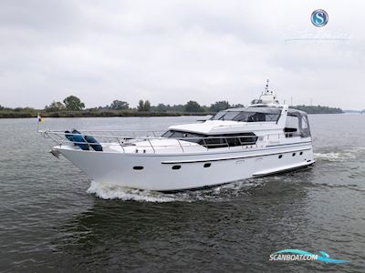 Valk Continental 1500 Cabrio Motorboten 1999, met 2 motor, The Netherlands