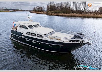 Valk Continental 1500 Motorboten 2007, met Volvo Penta motor, The Netherlands