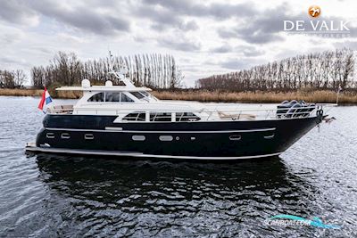 Valk Continental 1500 Motorboten 2007, met Volvo Penta motor, The Netherlands