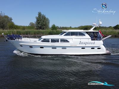 Valk Continental 15.50 FR Motorboten 2007, met 2 motor, The Netherlands