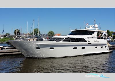 Valk Continental 15.50 HT Motorboten 2006, met 2 motor, The Netherlands