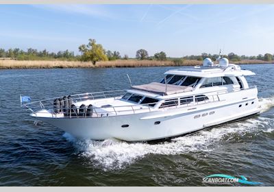 Valk Continental 20.00 Alu Motorboten 2007, met 2 motor, The Netherlands