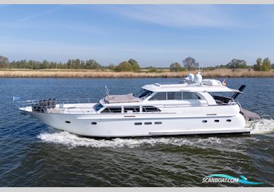 Valk Continental 20.00 Alu Motorboten 2007, met 2 motor, The Netherlands