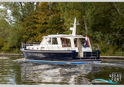 Valk Merlin 1400 Motorboten 2004, met Deutz DT64423E motor, The Netherlands