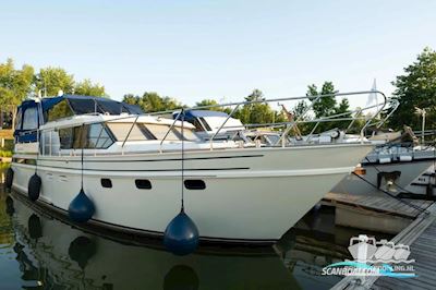 Valk Royal 45 Motorboten 1995, met volvo penta motor, The Netherlands