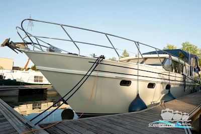 Valk Royal 45 Motorboten 1995, met volvo penta motor, The Netherlands