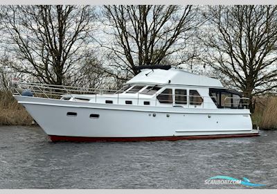 Valk Sport Fly 1280 Motorboten 1987, met Daf motor, The Netherlands