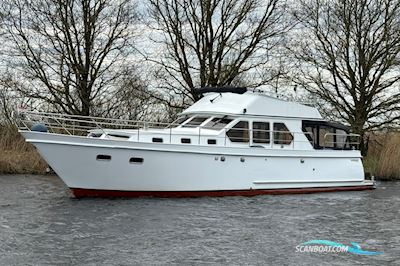Valk Sport Fly 1280 Motorboten 1987, met Daf motor, The Netherlands