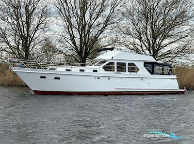 Valk Sport Fly 1280 Motorboten 1987, met Daf motor, The Netherlands
