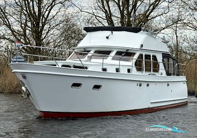 Valk Sport Fly 1280 Motorboten 1987, met Daf motor, The Netherlands