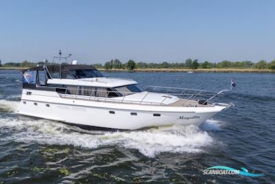 Valk Vitesse 48 Motorboten 1992, met Volvo Penta 430 pk. motor, The Netherlands