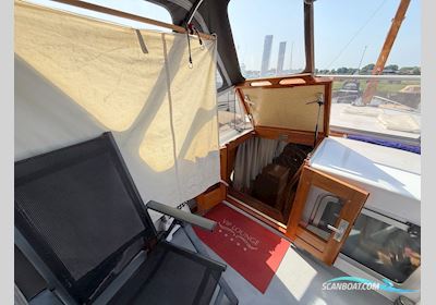 Valkkruiser 10.50 AK Cabrio Motorboten 1991, met Vetus Deutz motor, The Netherlands