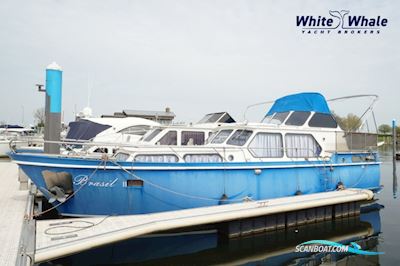 Valkkruiser 1050 ak Motorboten 1978, met Daf motor, The Netherlands