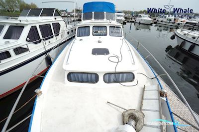 Valkkruiser 1050 ak Motorboten 1978, met Daf motor, The Netherlands