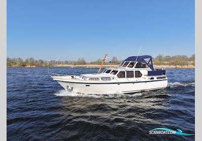 Valkkruiser 12.30 AK Cabrio Motorboten 1978, met DAF motor, The Netherlands