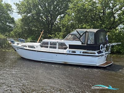 Valkkruiser 1350 Motorboten 1978, met Mwm motor, The Netherlands