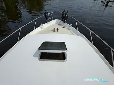 Valkkruiser AK Motorboten 1982, met Volvo Penta Diesel motor, The Netherlands