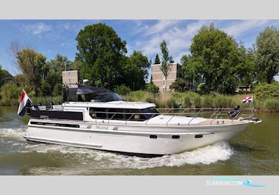 Valkkruiser Super Falcon 45 Cabrio Motorboten 1992, met Volvo Penta motor, The Netherlands