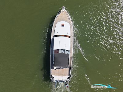 Valkkruiser Super Falcon 45 Motorboten 1992, met Volvo Penta motor, The Netherlands
