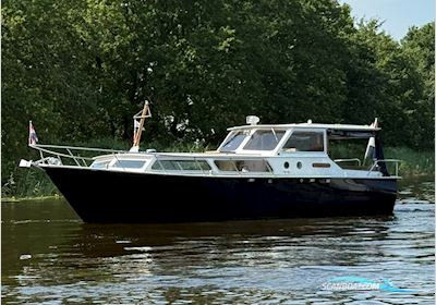 Valksport 1050 Motorboten 1975, met Samofa motor, The Netherlands