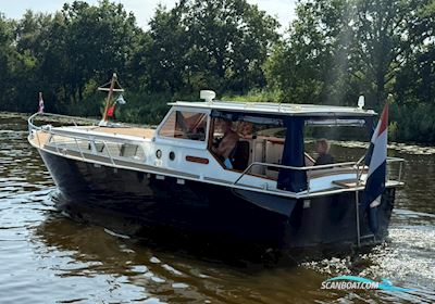 Valksport 1050 Motorboten 1975, met Samofa motor, The Netherlands