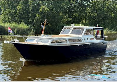Valksport 1050 Motorboten 1975, met Samofa motor, The Netherlands