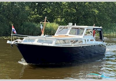 Valksport 1050 Motorboten 1975, met Samofa motor, The Netherlands