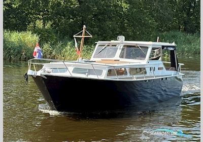 Valksport 1050 Motorboten 1975, met Samofa motor, The Netherlands