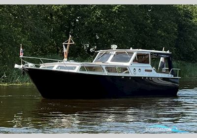 Valksport 1050 Motorboten 1975, met Samofa motor, The Netherlands