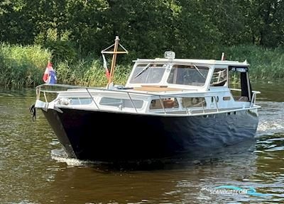 Valksport 1050 Motorboten 1975, met Samofa motor, The Netherlands