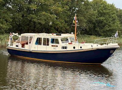 Valkvlet  1190 Motorboten 1973, met Vetus Deutz  motor, The Netherlands