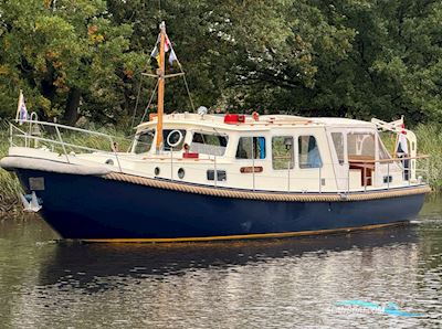 Valkvlet  1190 Motorboten 1973, met Vetus Deutz  motor, The Netherlands
