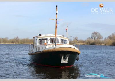 Valkvlet 1000 OK Motorboten 1997, met Beta Marine Ltd motor, The Netherlands