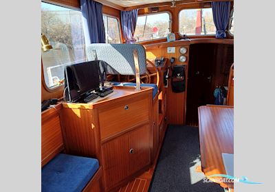 Valkvlet 11.90 Motorboten 1997, met Perkins motor, The Netherlands