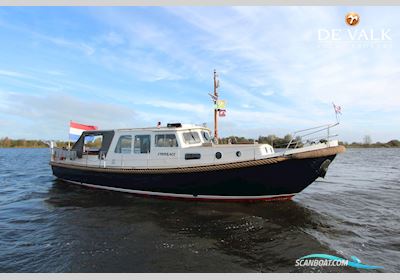 Valkvlet 1190 Motorboten 1976, met Daf  motor, The Netherlands