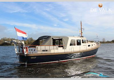 Valkvlet 1190 Motorboten 1976, met Daf  motor, The Netherlands