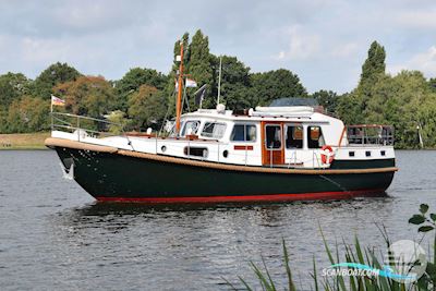 Valkvlet 12.30 BB Motorboten 1992, met Ford motor, The Netherlands