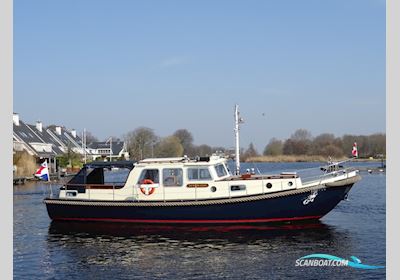 Valkvlet 12.30 Ok Ak Motorboten 1981, met Daf 575 motor, The Netherlands