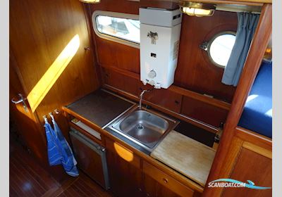 Valkvlet 12.30 Ok Ak Motorboten 1981, met Daf 575 motor, The Netherlands