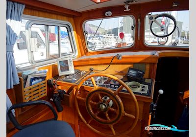 Valkvlet 12.30 Ok Ak Motorboten 1981, met Daf 575 motor, The Netherlands
