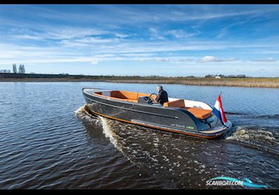 Van Baerdt E800 Tender Motorboten 2022, met Green Marine motor, The Netherlands