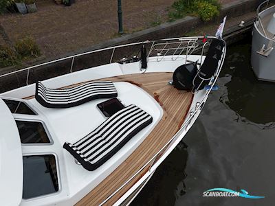 Van Der Heijden 14.00 Dynamic Deluxe Cabrio Motorboten 2009, met Iveco, motor, The Netherlands