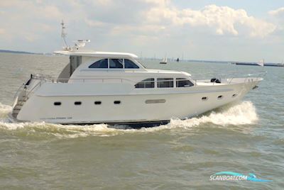 Van Der Heijden 1500 Dynamic De Luxe Motorboten 2012, met Iveco motor, The Netherlands