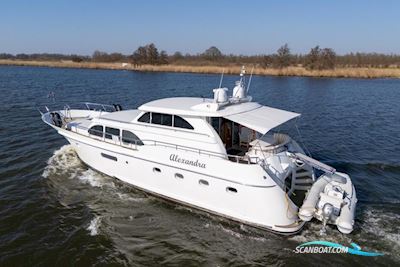 Van Der Heijden 1700 Dynamic de Luxe Motorboten 2007, met Iveco 220 pk motor, The Netherlands