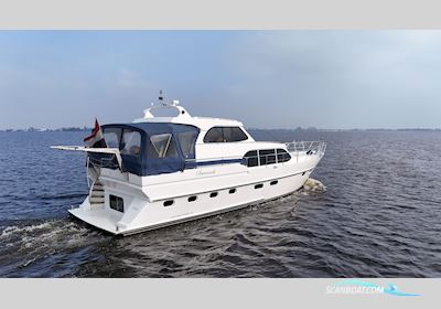 Van Der Heijden Dynamic 15.00 VS Motorboten 2002, met Volvo motor, The Netherlands